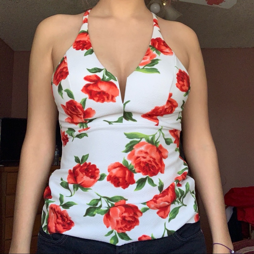 Floral Shirt